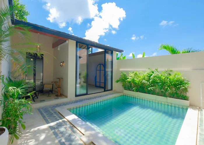 别墅 Brand New Charming 1 Bedroom With Private Pool *