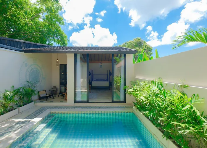 Brand New Charming 1 Bedroom With Private Pool *