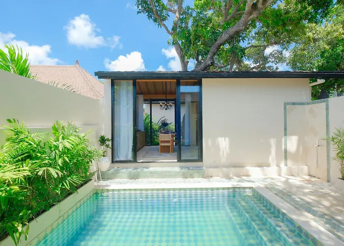 Brand New Charming 1 Bedroom With Private Pool 别墅 金巴兰
