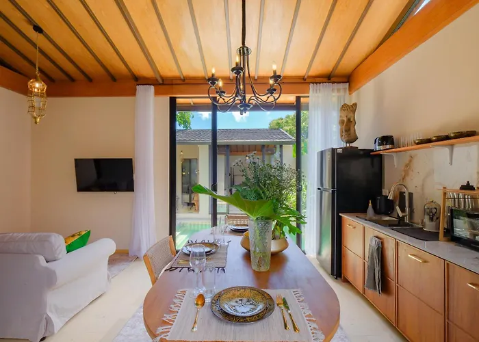 Brand New Charming 1 Bedroom With Private Pool