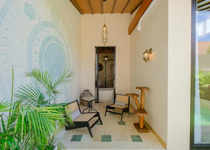 Brand New Charming 1 Bedroom With Private Pool 别墅