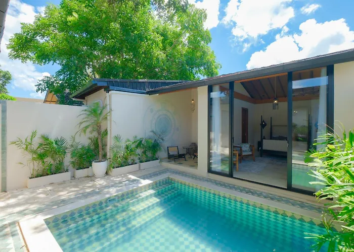 Brand New Charming 1 Bedroom With Private Pool