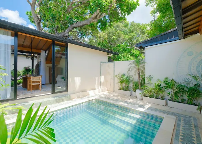 别墅 Brand New Charming 1 Bedroom With Private Pool